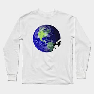 Earth Long Sleeve T-Shirt